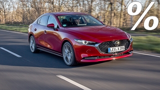 Carwow Mazda3 Fastback