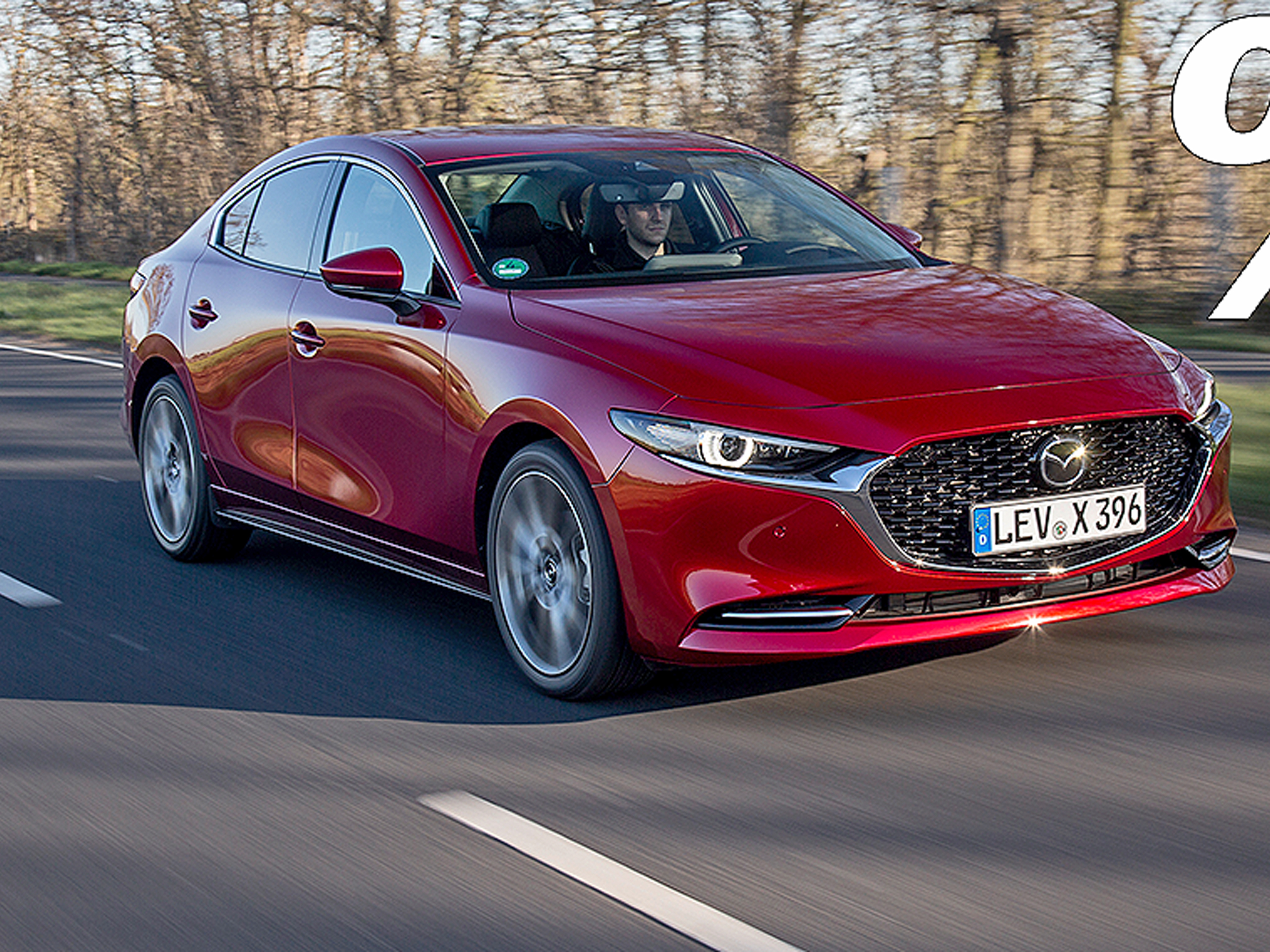 Rund 18 Prozent Nachlass beim Kauf eines Mazda3 Fastback sichern - AUTO BILD