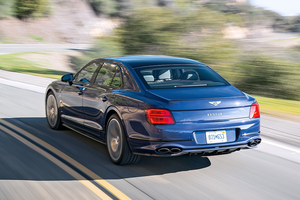 Bentley Flying Spur Hybrid