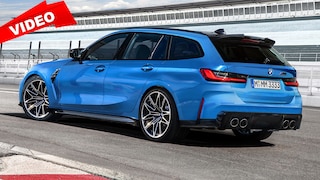 Teaserbilder zum BMW M3 Touring veröffentlicht