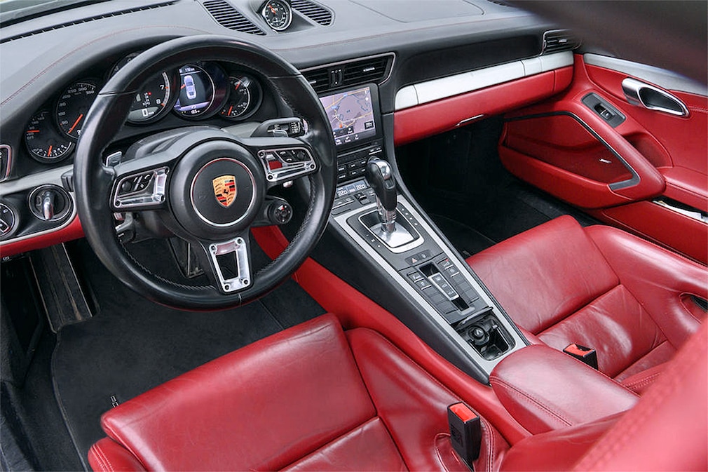 Porsche 911 Turbo S mit 333.000 km