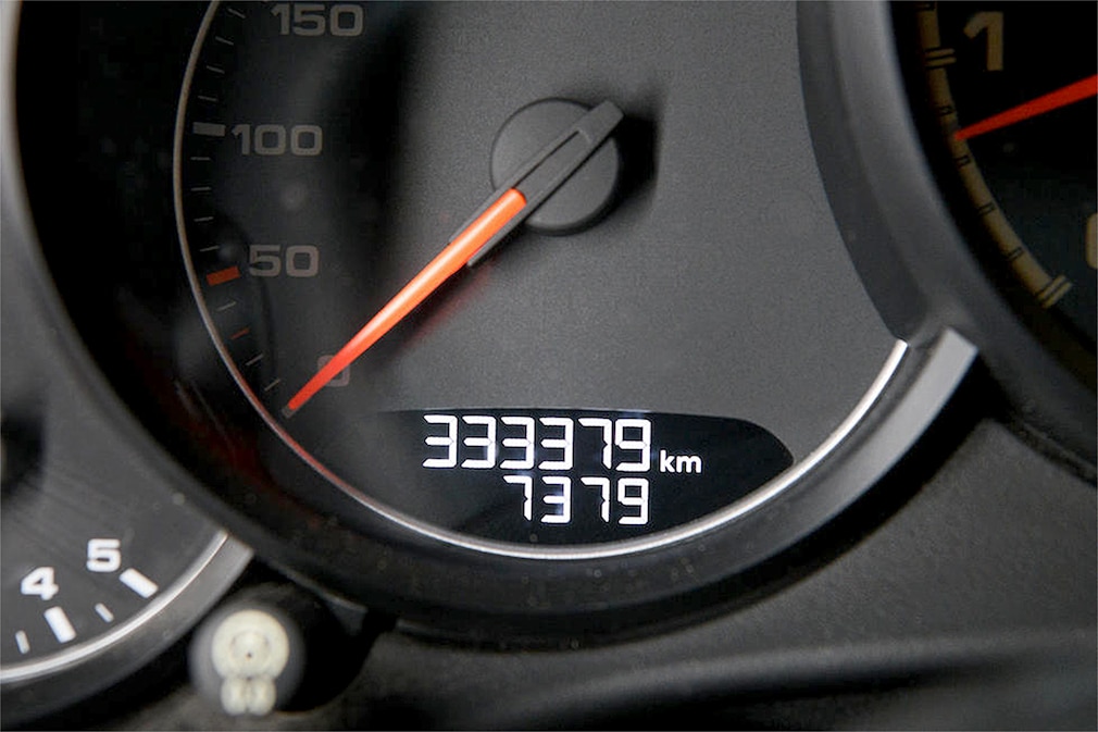 Porsche 911 Turbo S mit 333.000 km