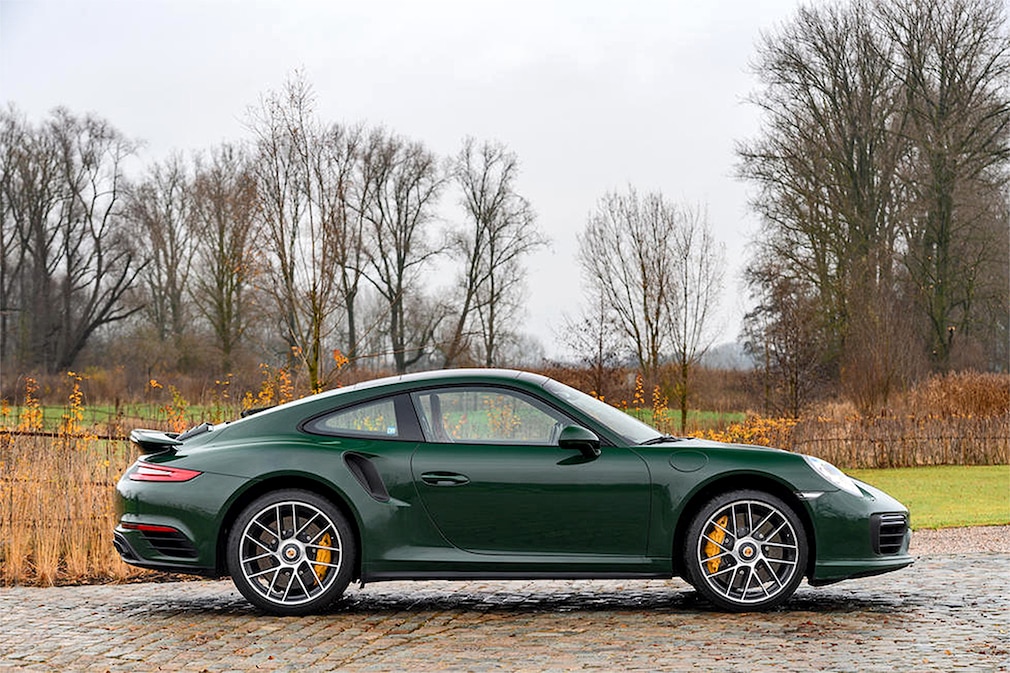 Porsche 911 Turbo S mit 333.000 km