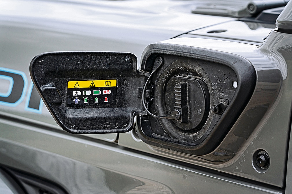 Jeep Wrangler Rubicon 4xe