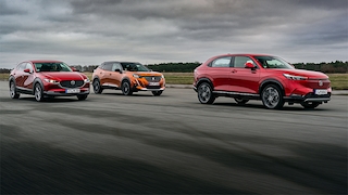 Mazda CX-30 Peugeot 2008 Honda HR-V