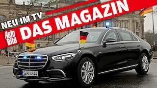 AUTO BILD Das Magazin - Mercdes S-Klasse S600 Guard