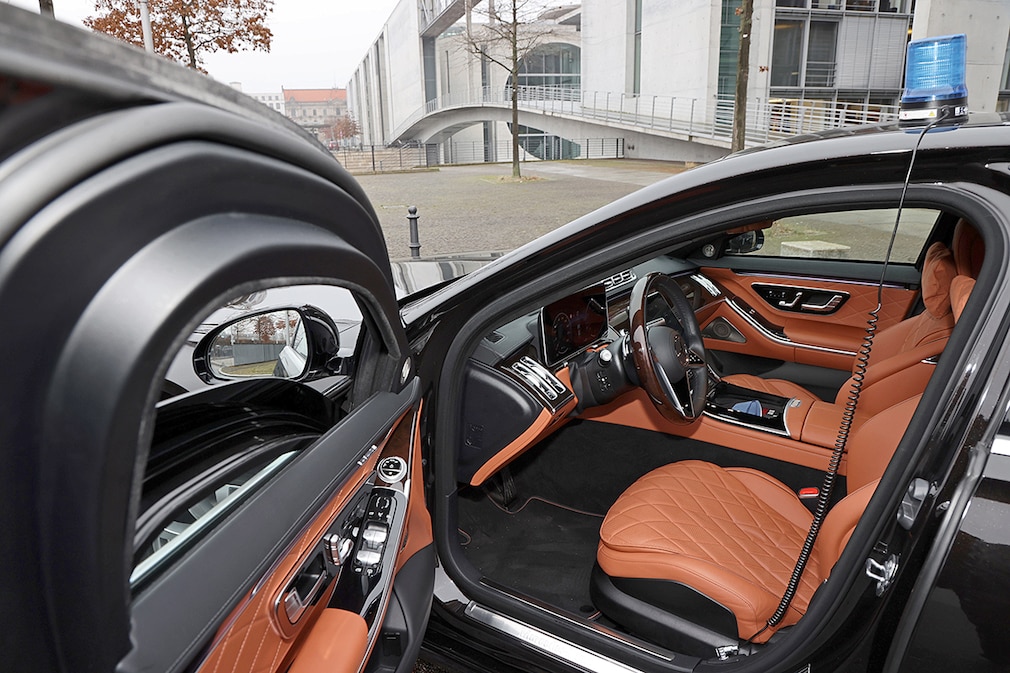 Mercedes S-Klasse S 680 GUARD 4MATIC