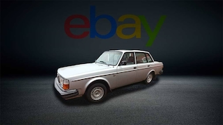 Ebay 1979er Volvo 244 GLT H