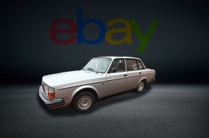 Volvo 244 GLT bei eBay