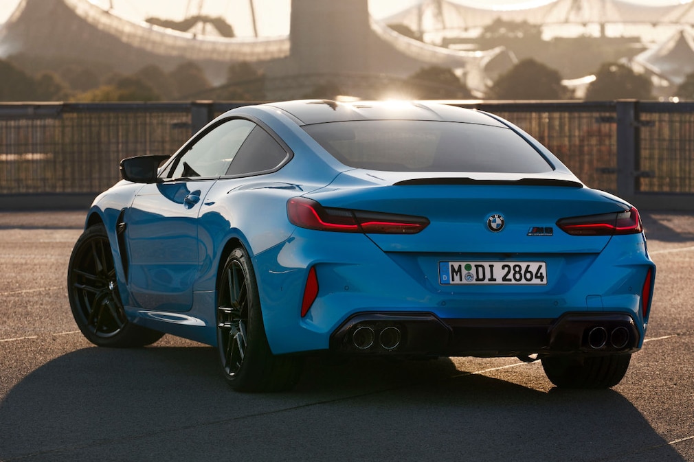 BMW M8 Competition