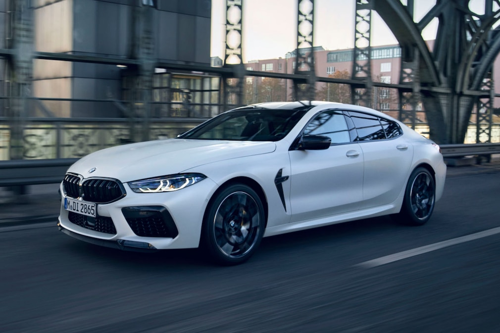 BMW M8 Competition Gran Coupé