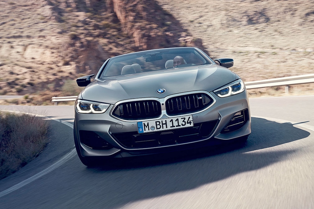 BMW 8er Cabrio