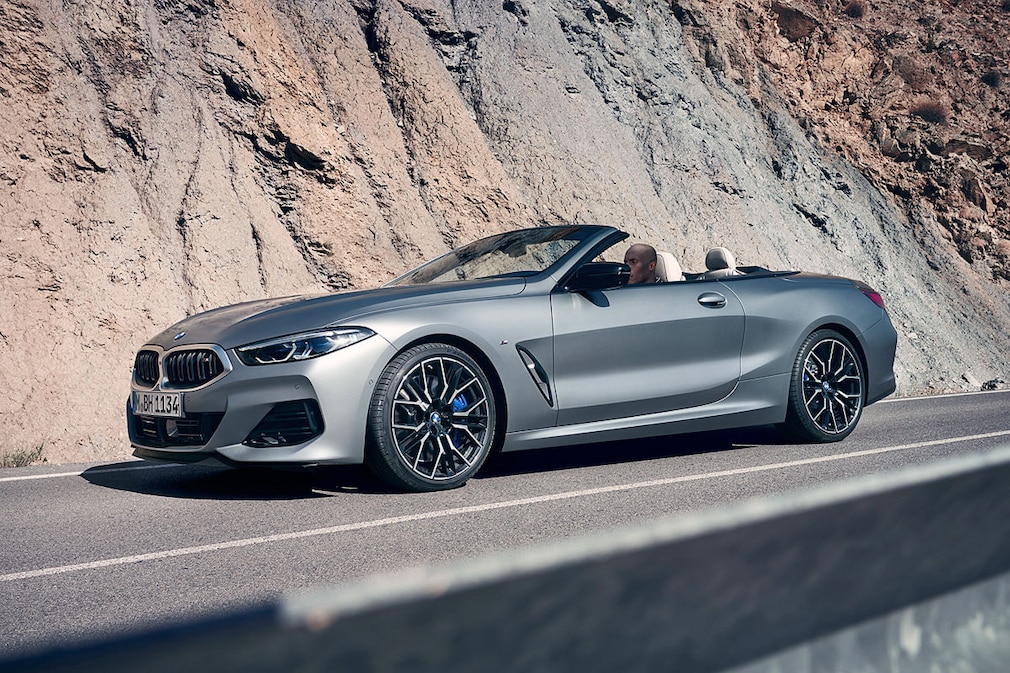 BMW 8er Cabrio