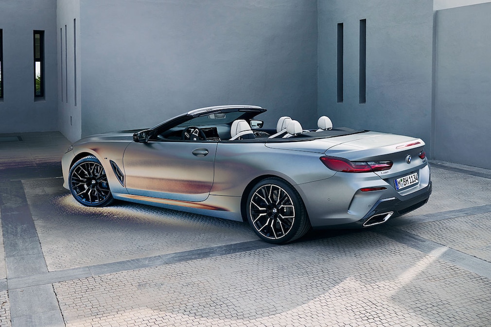 BMW 8er Cabrio