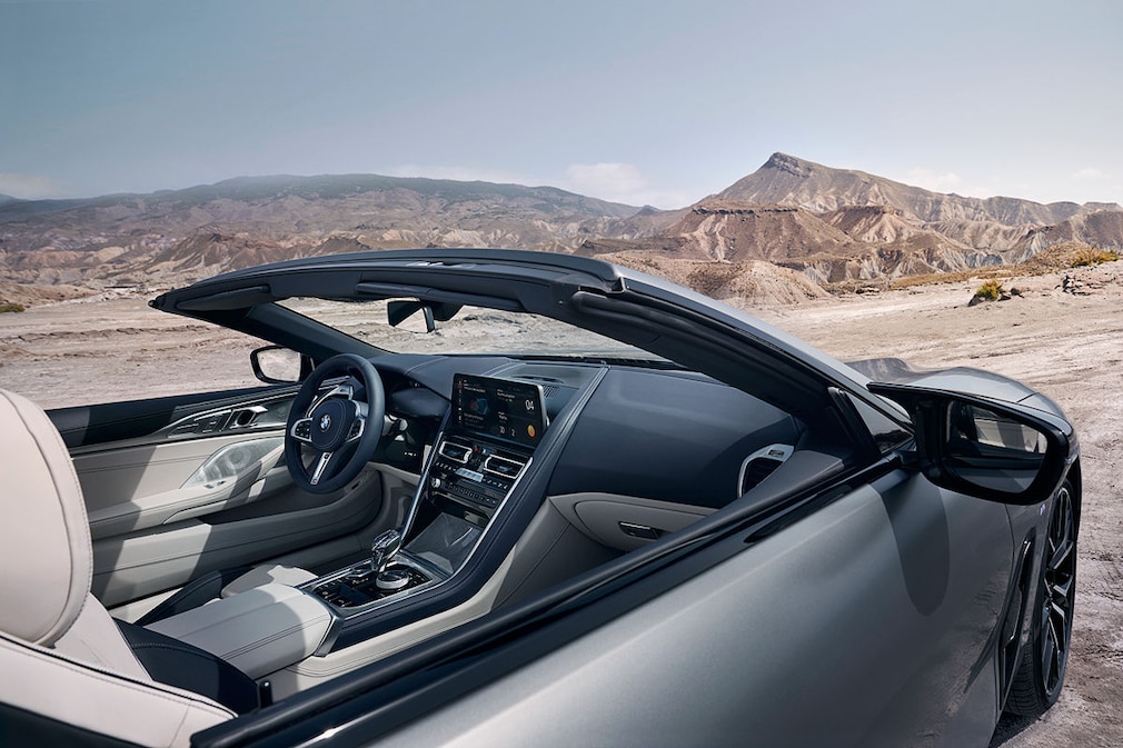 BMW 8er Cabrio
