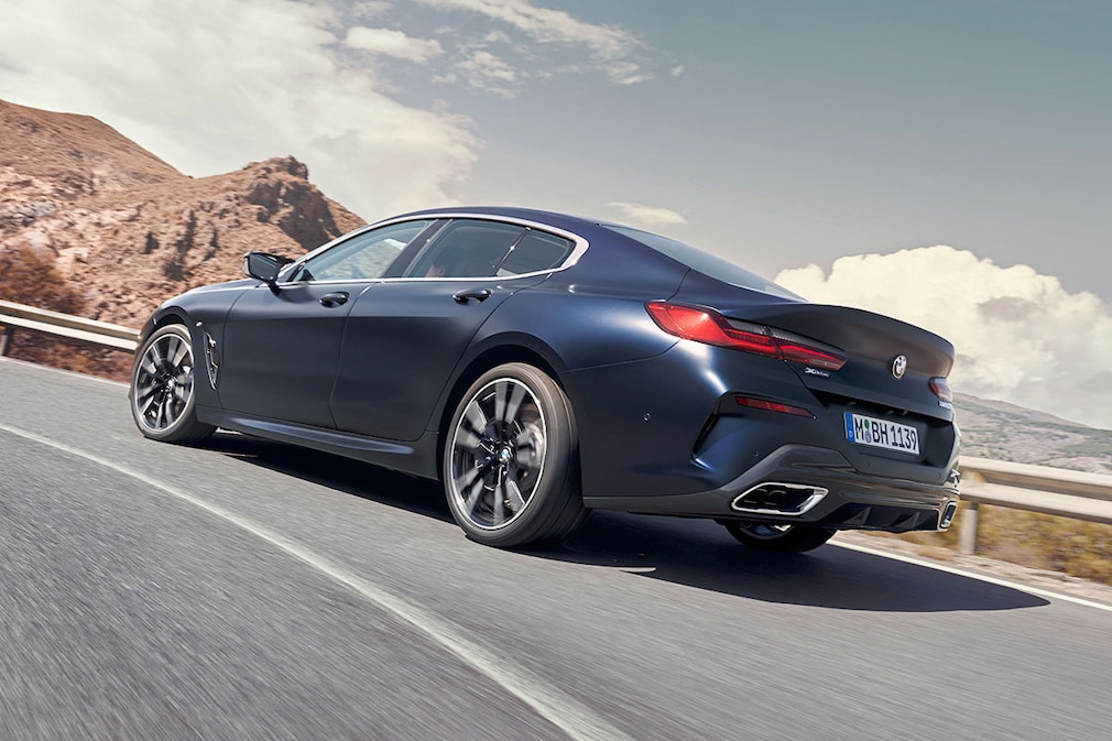 BMW 8er Gran Coupé