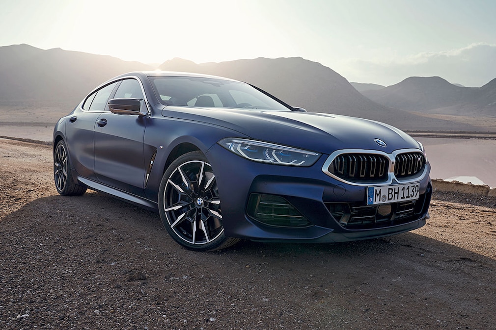 BMW 8er Gran Coupé