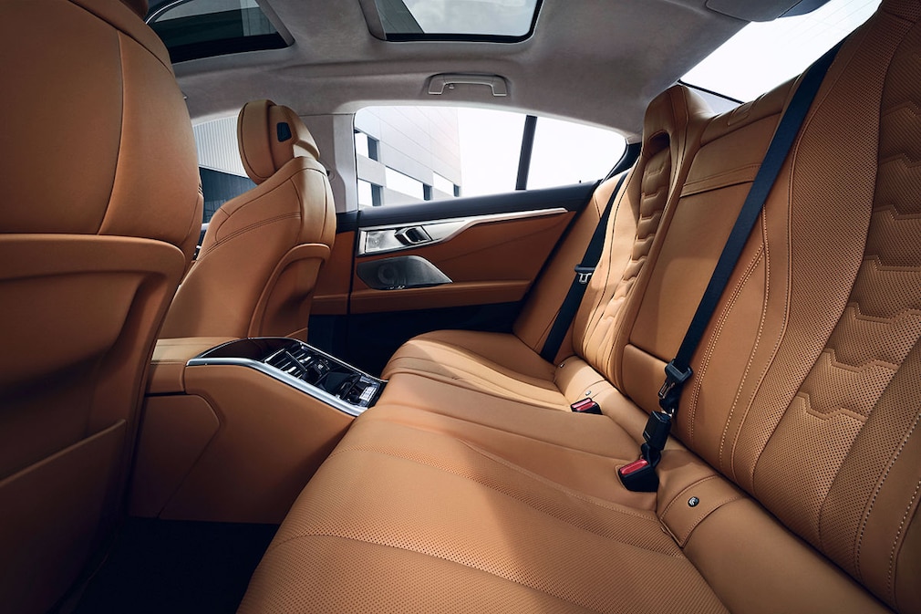 BMW 8er Gran Coupé