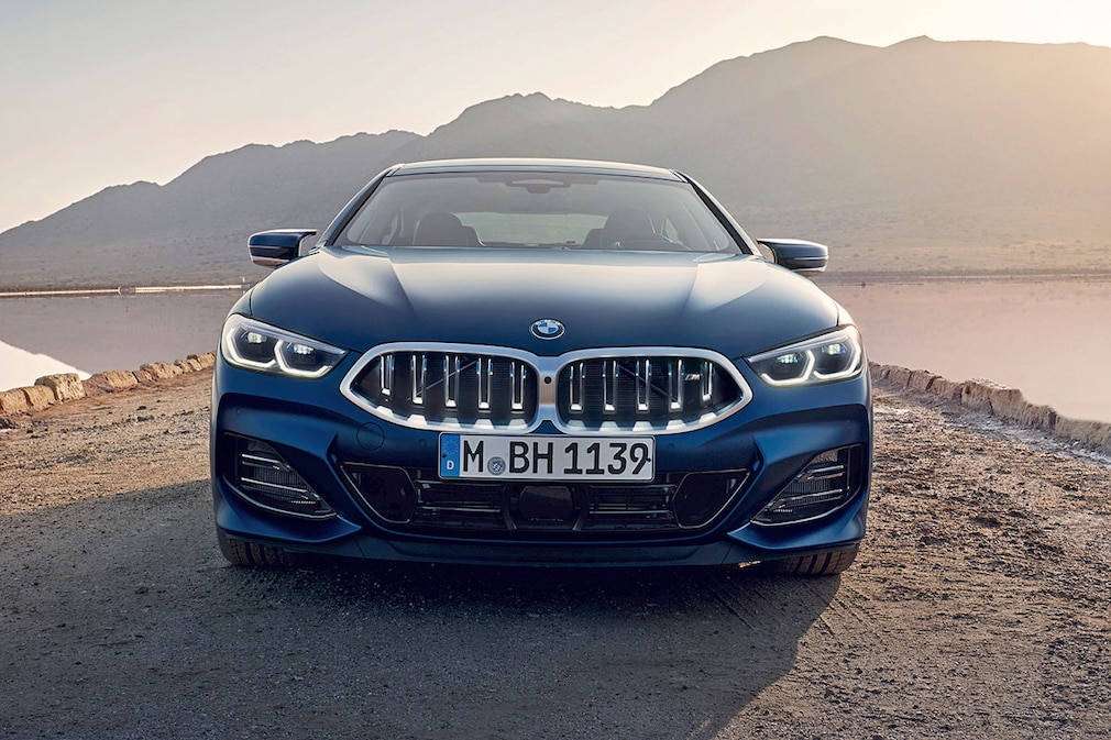 BMW 8er Gran Coupé