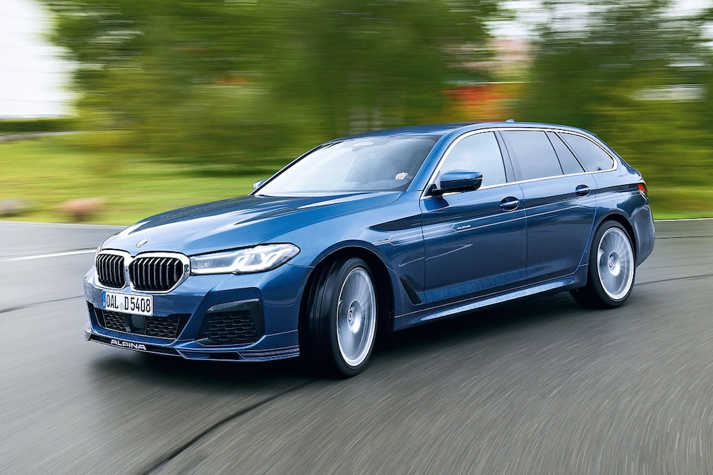 BMW Alpina D5 S Touring