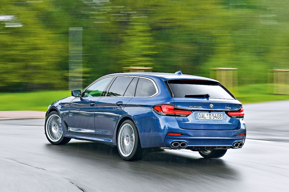 Alpina D5 S Touring im Test: Motor, Diesel, Leistung, Vmax und Preis ...