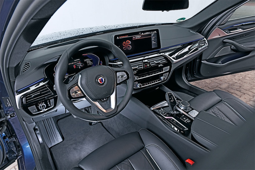 BMW Alpina D5 S Touring