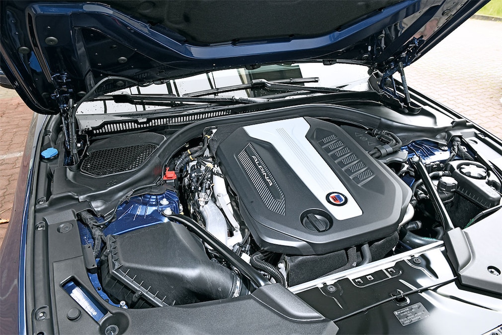 BMW Alpina D5 S Touring