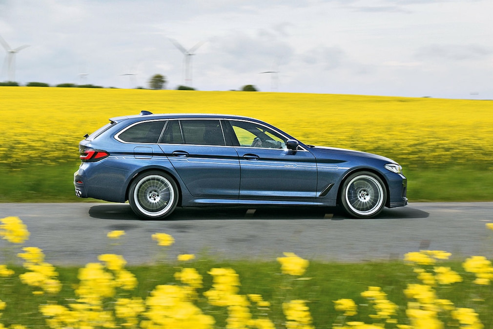 BMW Alpina D5 S Touring