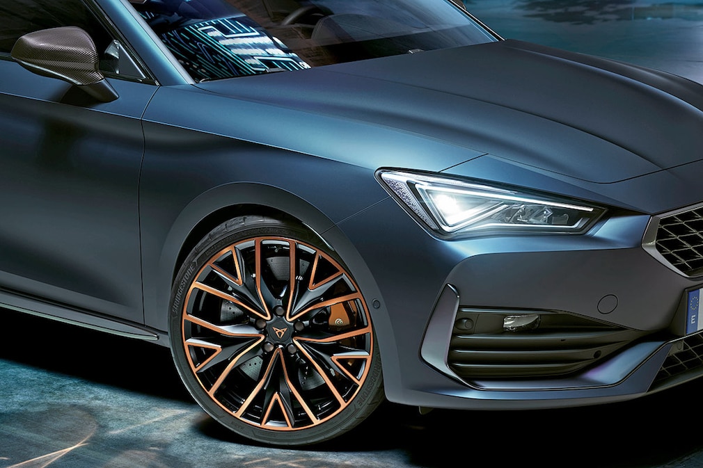 CUPRA Leon VZ CUP