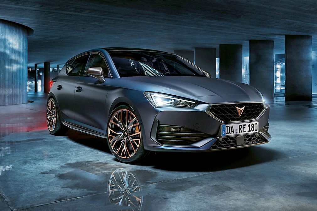 CUPRA Leon VZ CUP