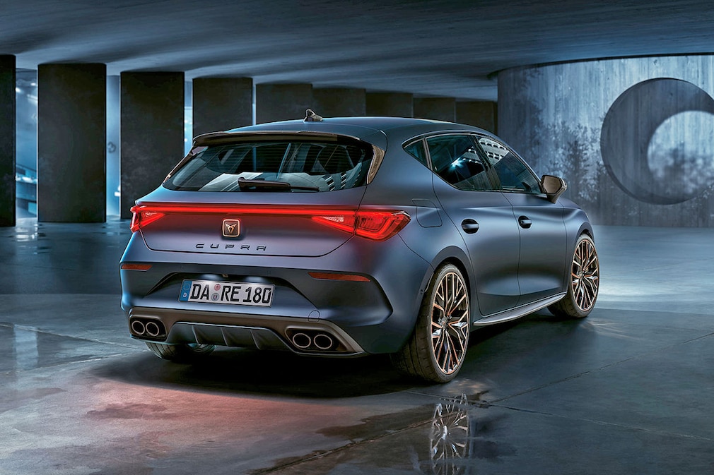 CUPRA Leon VZ CUP
