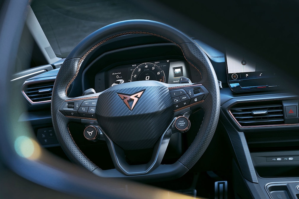 CUPRA Leon VZ CUP
