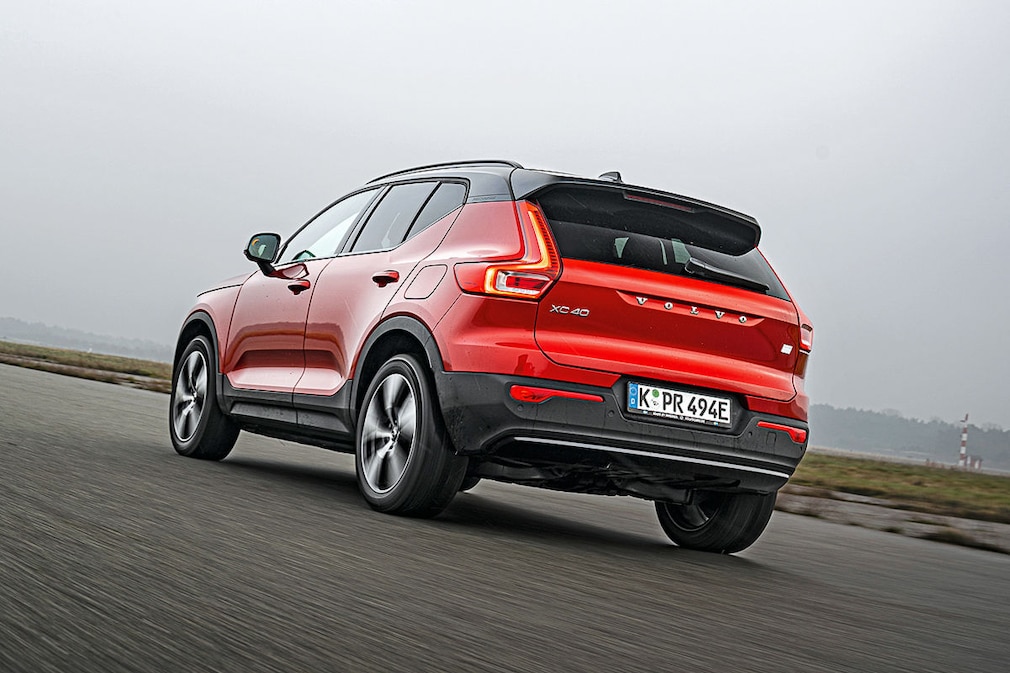 Volvo XC40 Recharge