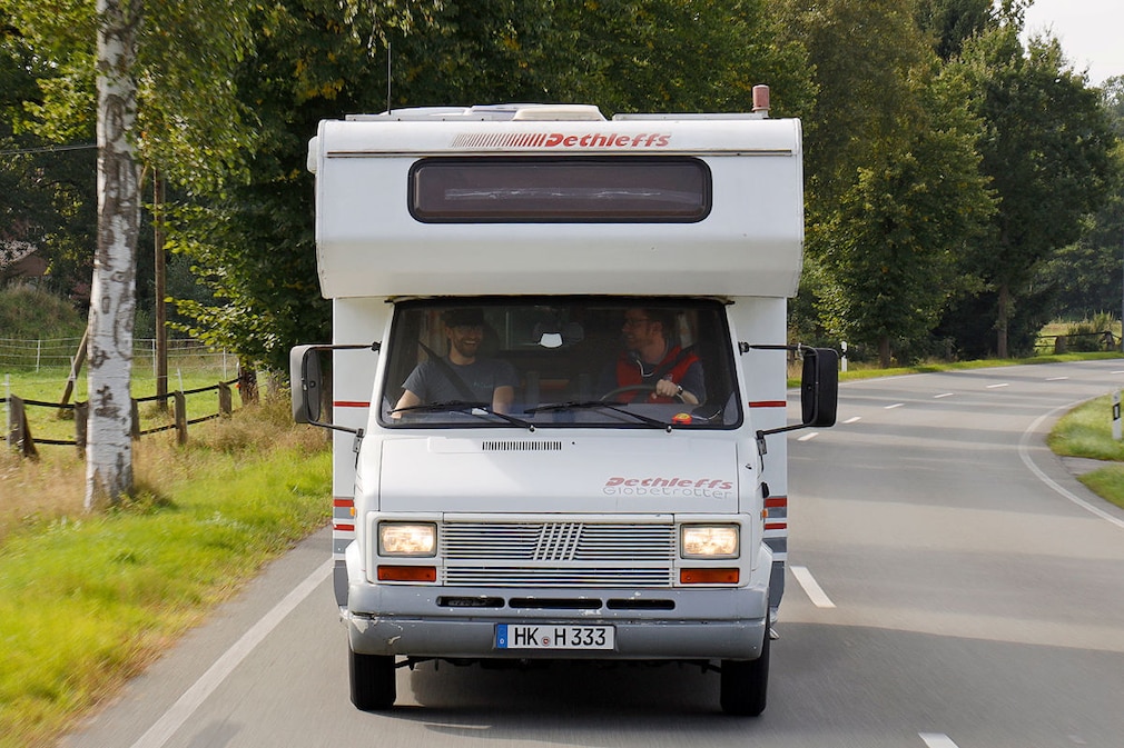 Dethleffs Globetrotter A 652