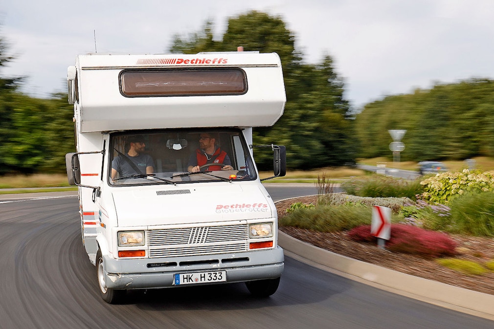 Dethleffs Globetrotter A 652
