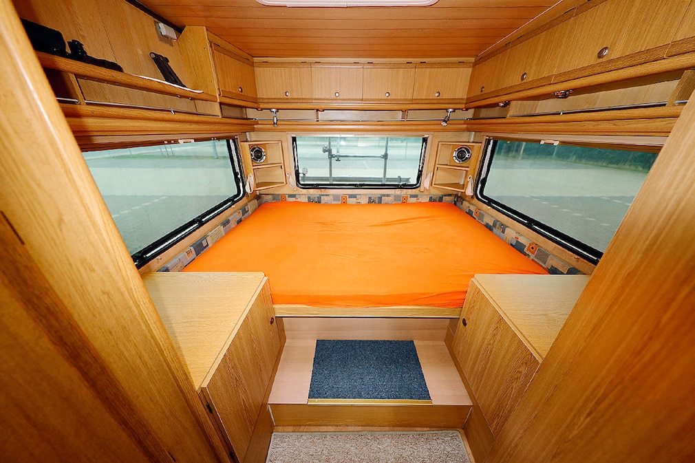 Dethleffs Globetrotter A 652