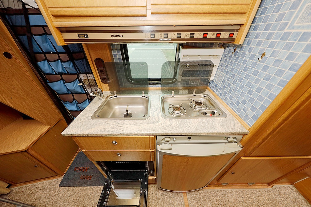 Dethleffs Globetrotter A 652
