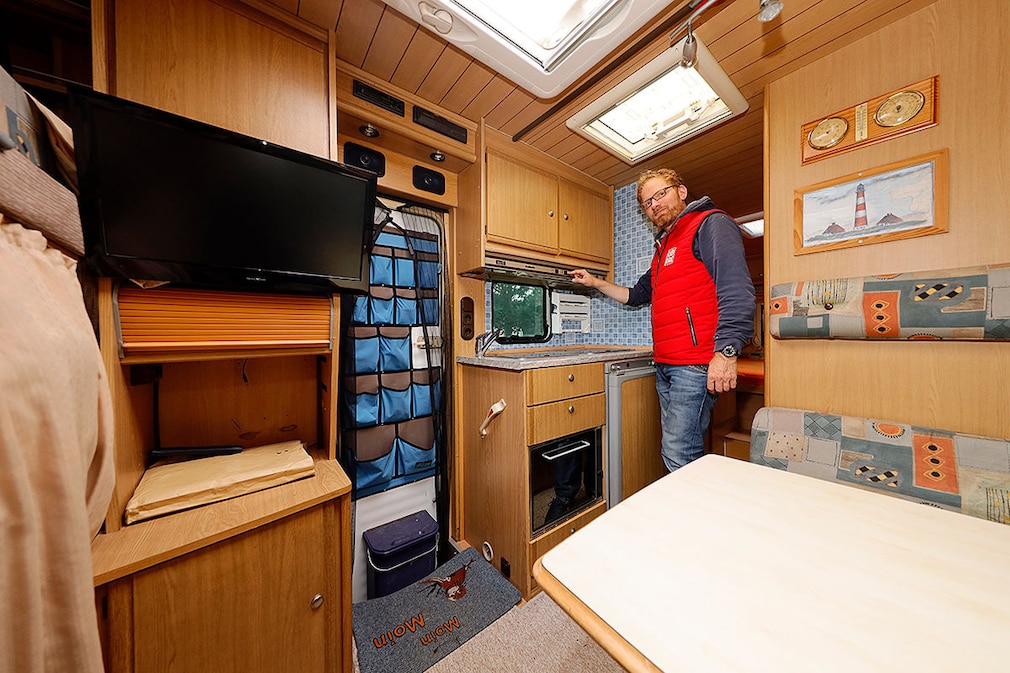 Dethleffs Globetrotter A 652