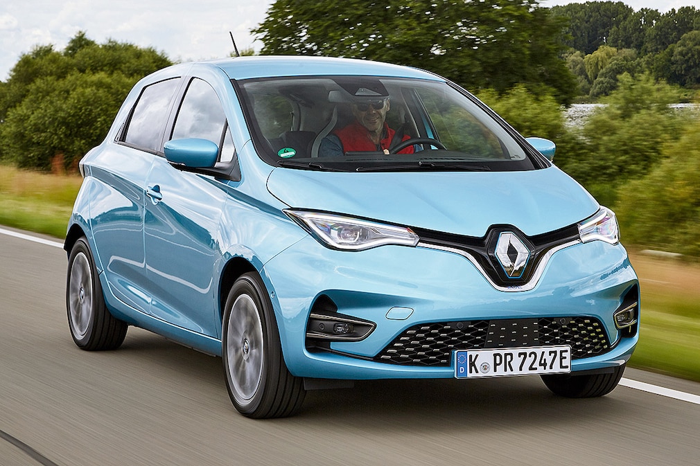 Renault Zoe R135 Z.E. 50 Experience