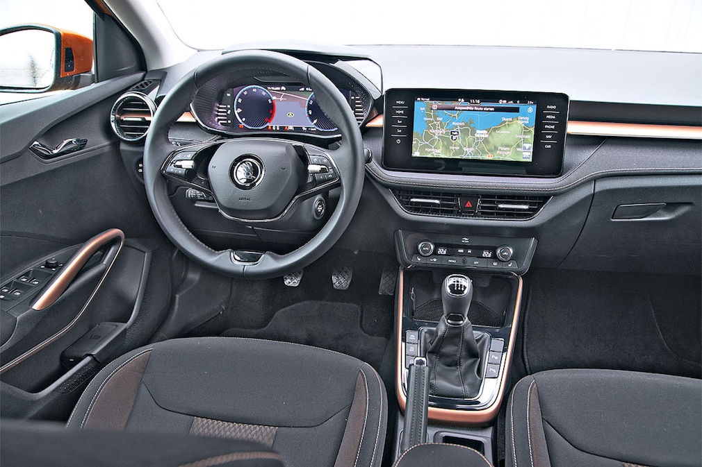 Skoda Fabia 1.0 TSI