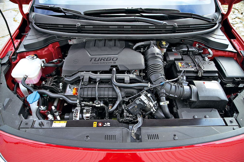 Kia Rio 1.0 T-GDI