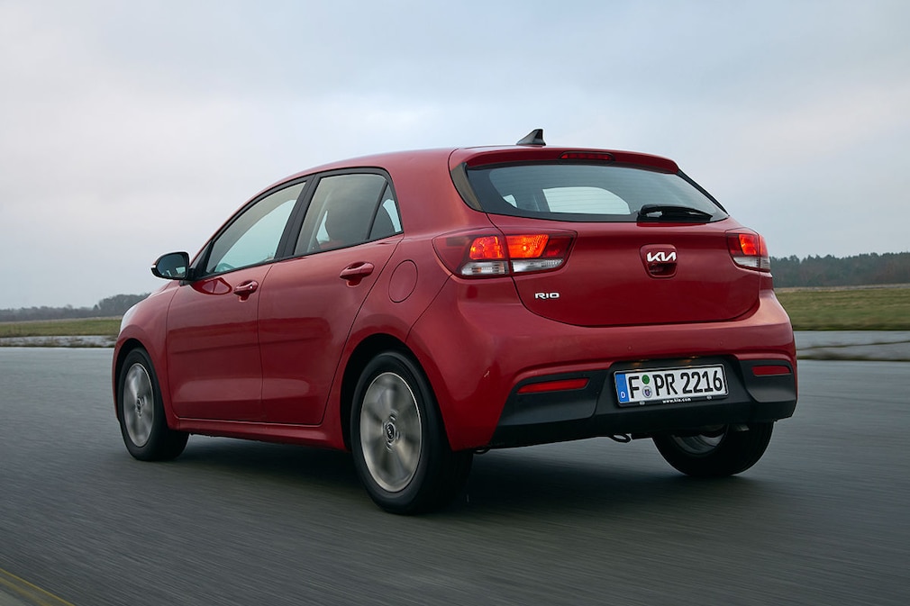 Kia Rio 1.0 T-GDI