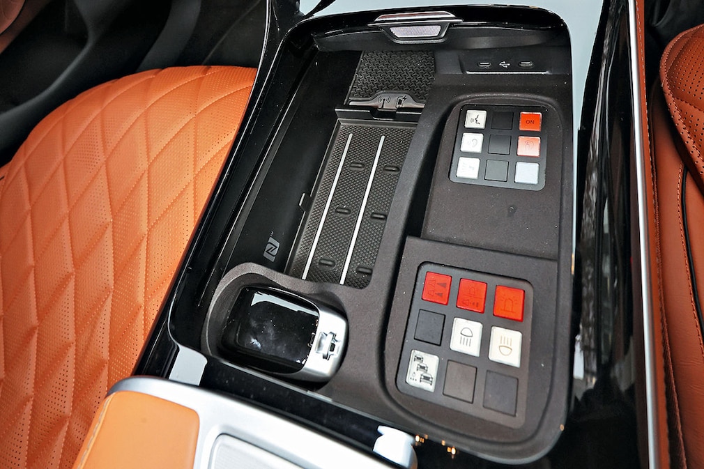 Mercedes S-Klasse S 680 GUARD 4MATIC