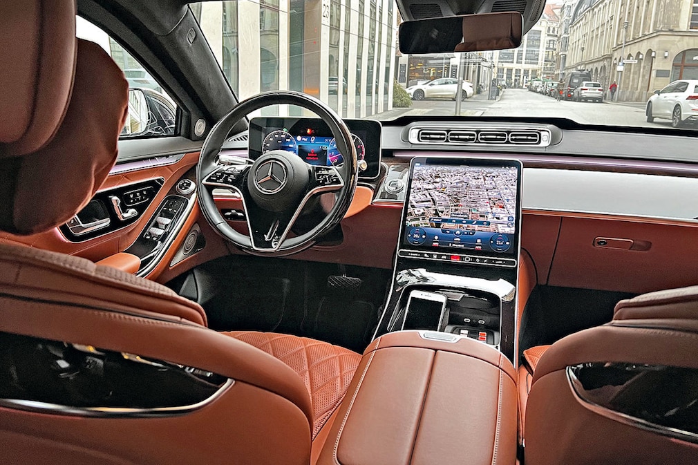 Mercedes S-Klasse S 680 GUARD 4MATIC