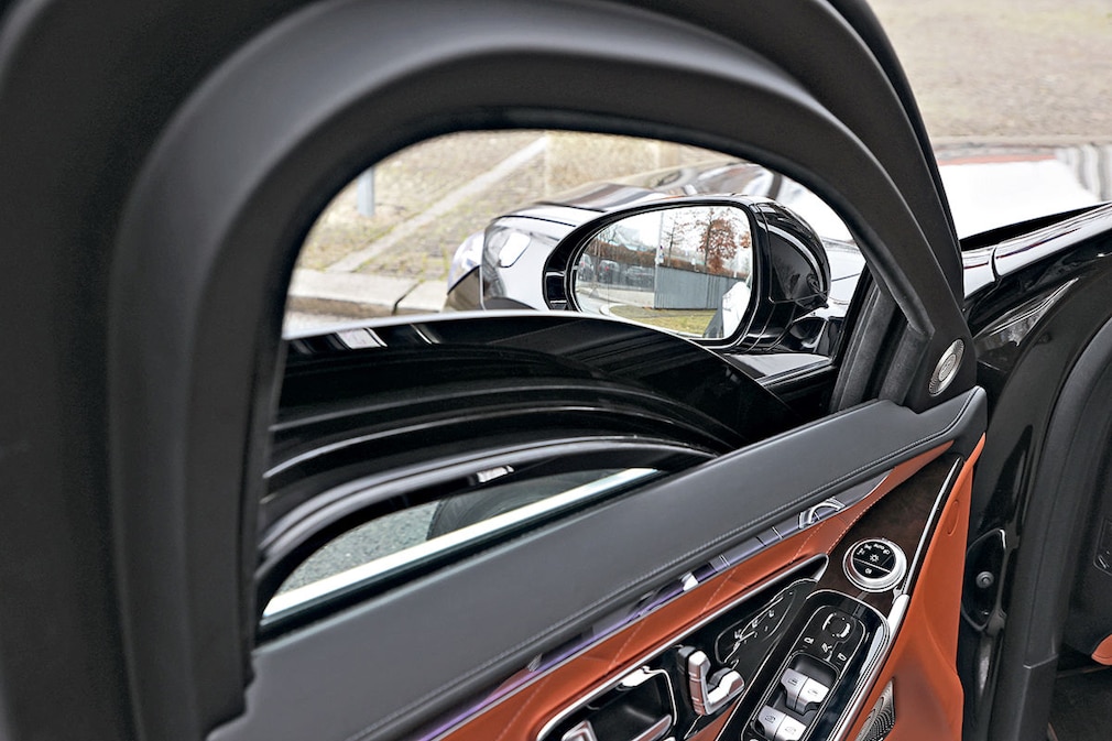 Mercedes S-Klasse S 680 GUARD 4MATIC