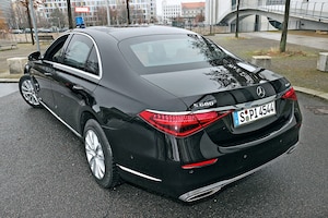 Mercedes S-Klasse S 680 GUARD 4MATIC
