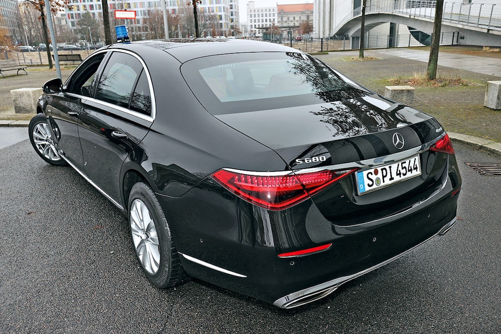 Mercedes S-Klasse S 680 GUARD 4MATIC