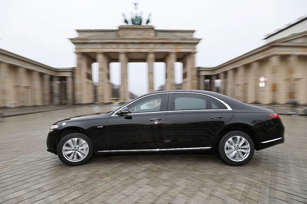 Mercedes S-Klasse S 680 GUARD 4MATIC