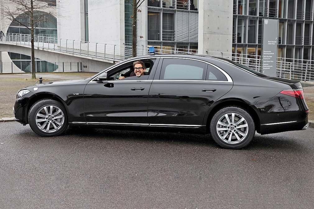 Mercedes S-Klasse S 680 GUARD 4MATIC