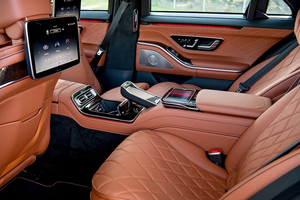 Mercedes S-Klasse S 680 GUARD 4MATIC